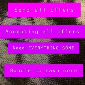 Accepting all offers